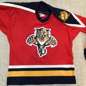 Florida Panthers NHL Jersey Youth L/XL Hockey